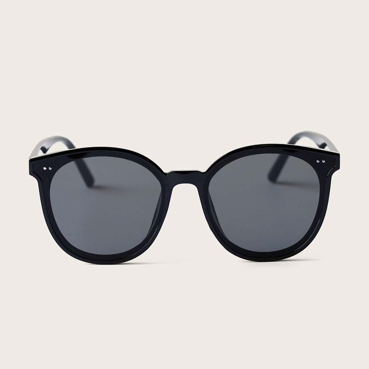 

Acrylic Frame Sunglasses, Black