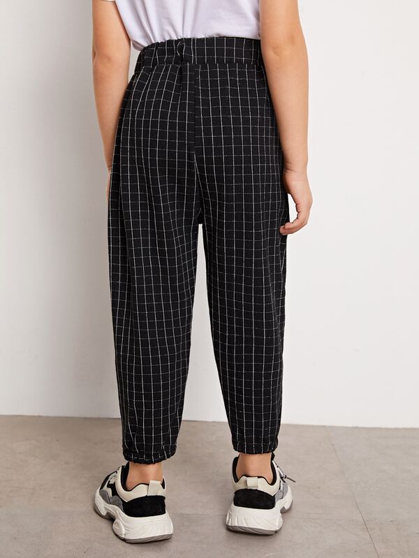 plaid pants for toddlers
