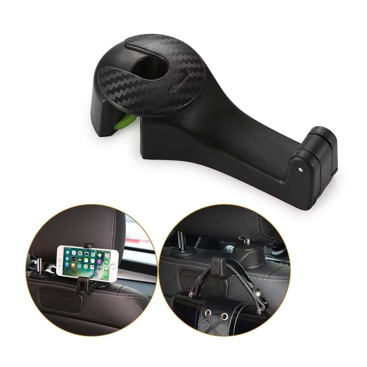 

Car Back Seat Hook Phone Holder