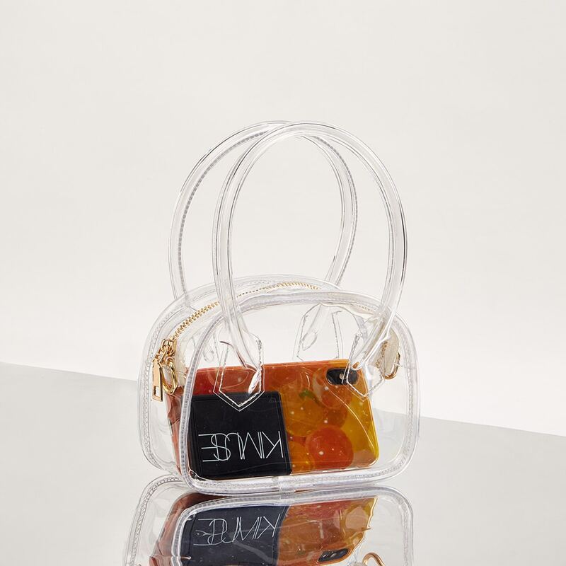 

Clear Satchel Bag