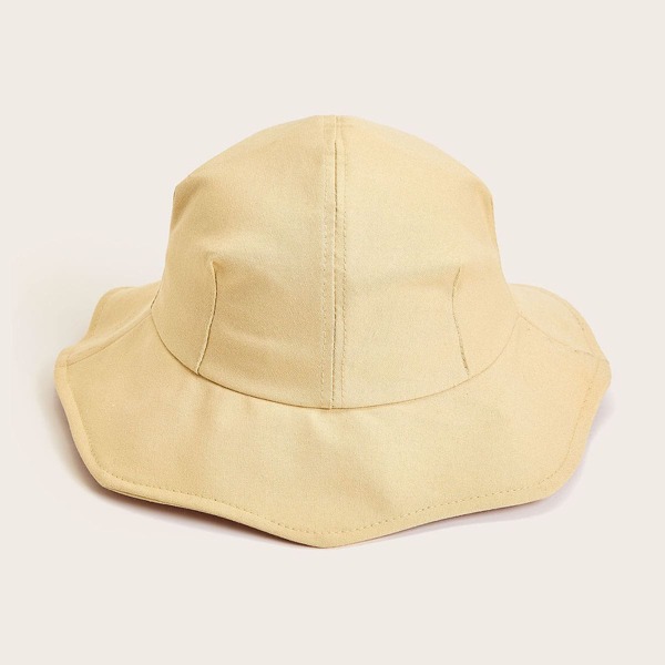 

Toddler Girls Plain Bucket Hat, Yellow