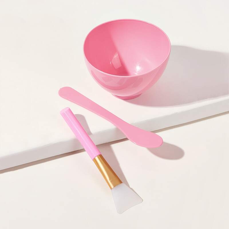 

3pcs DIY Facial Sheet Tool, Pink