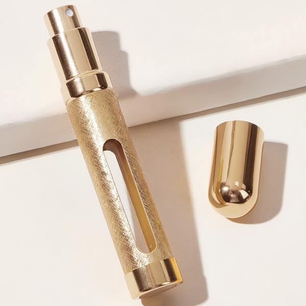 

Perfume Spray Bottle, Gold