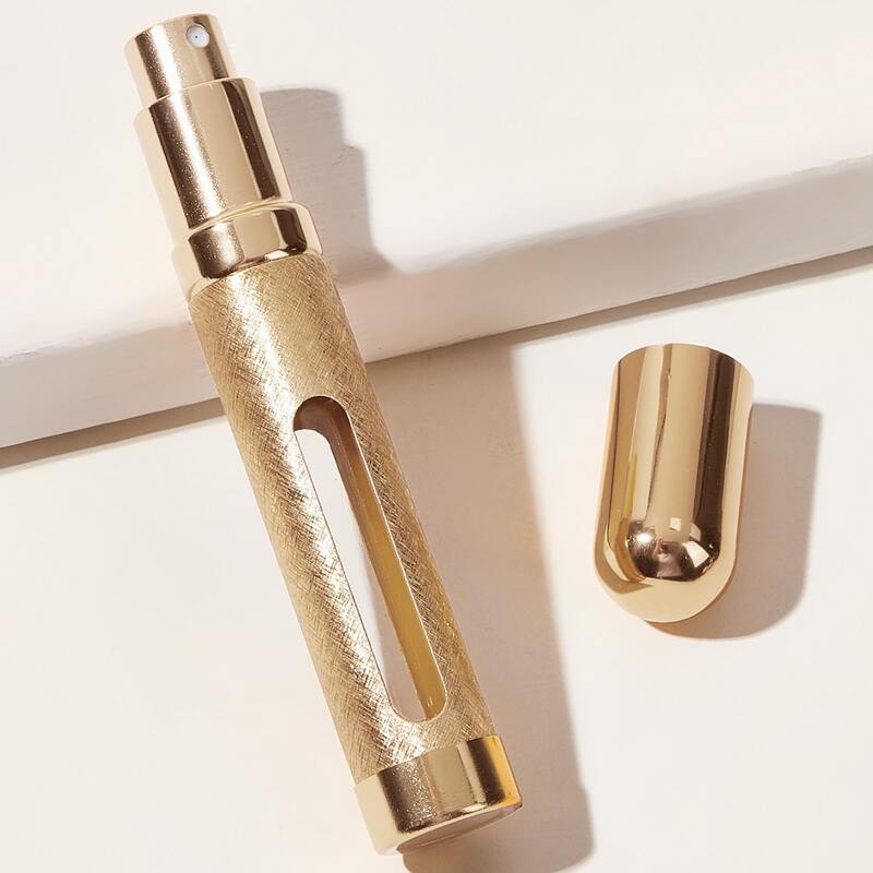

Perfume Spray Bottle, Gold