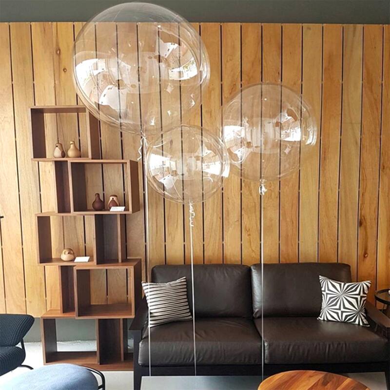 

5pcs Clear Latex Balloon Set