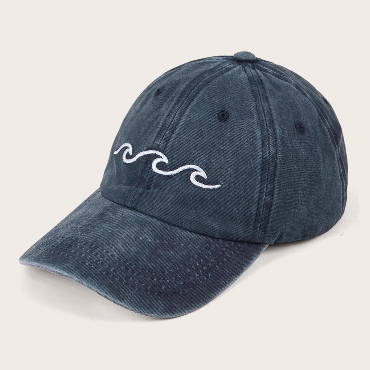 

Embroidery Baseball Cap, Blue