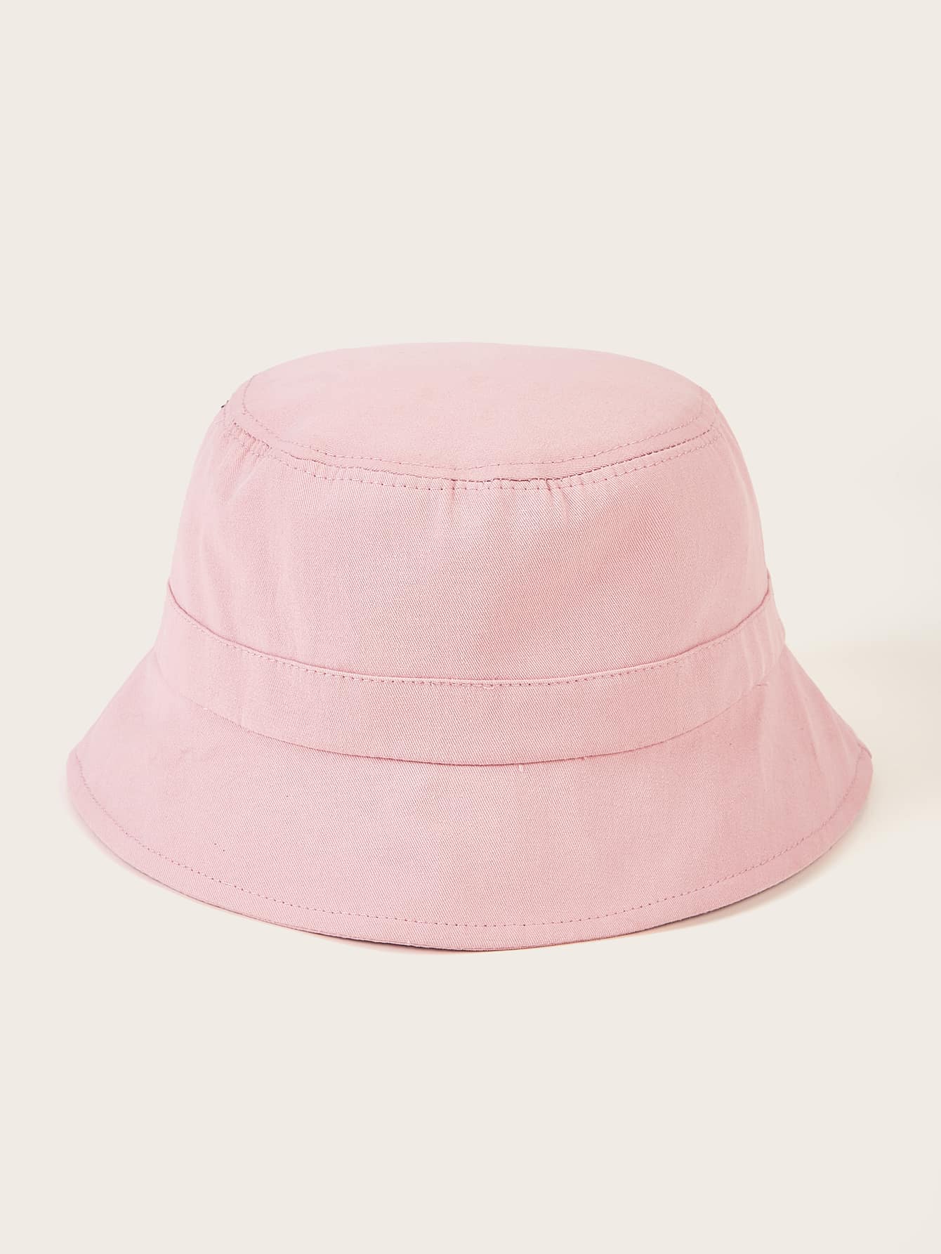 solid bucket hat