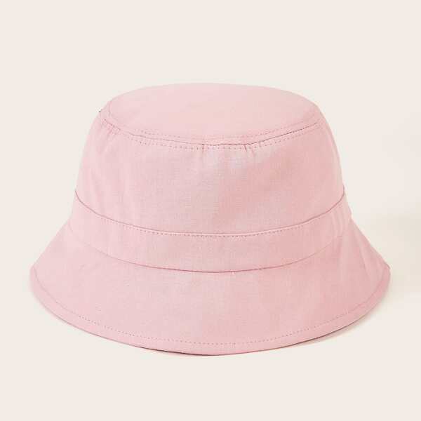 

Solid Bucket Hat, Baby pink