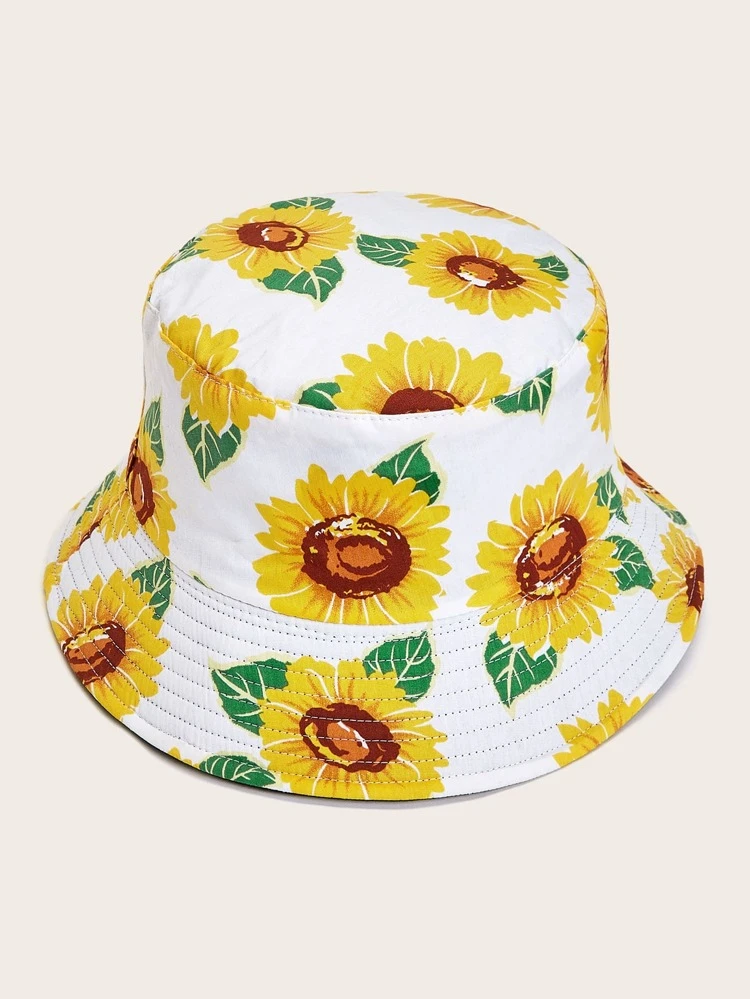 sunflower bucket hat