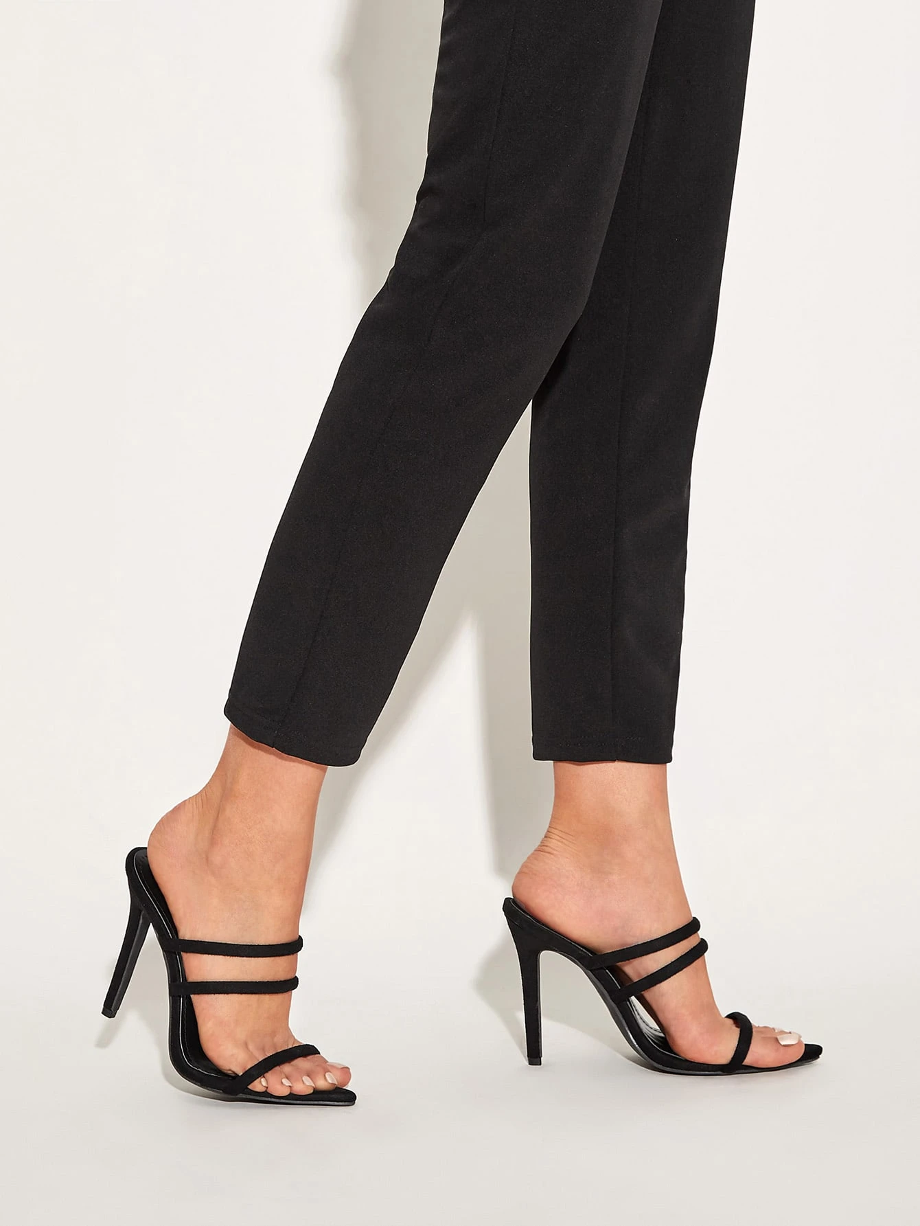 Shelikes Chaussures de travail unisexe /à talon bas pour homme et femme