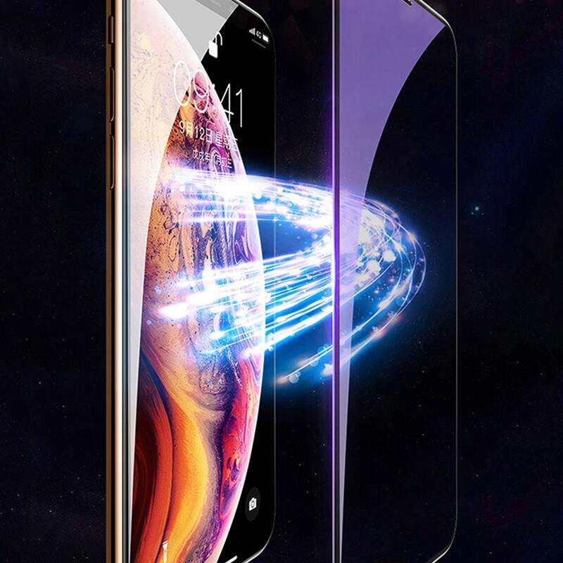 

1pc Anti-fingerprint iPhone Tempered Film
