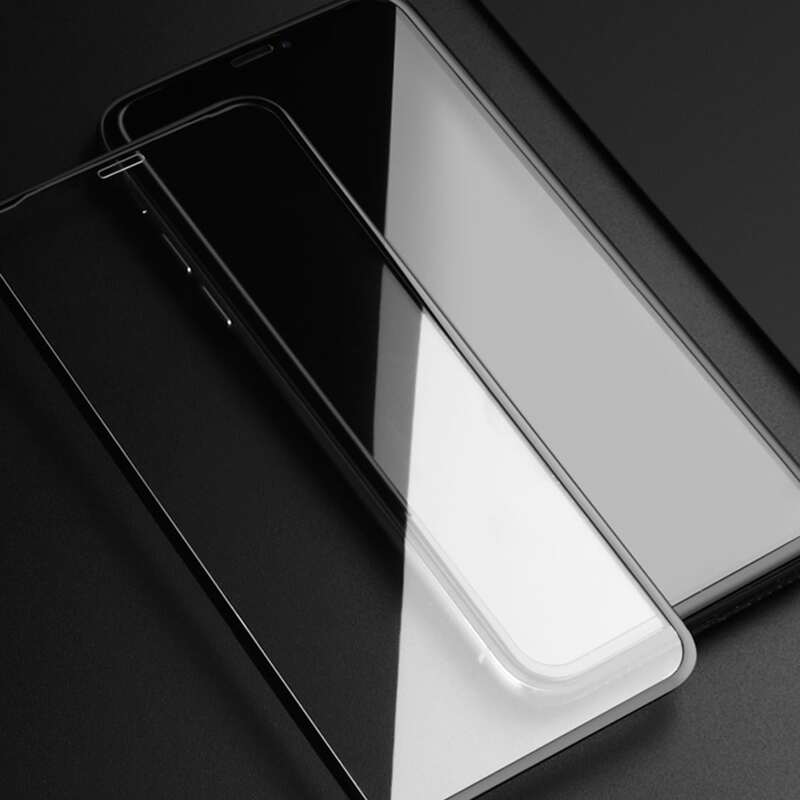

1pc Anti-fingerprint iPhone Tempered Film