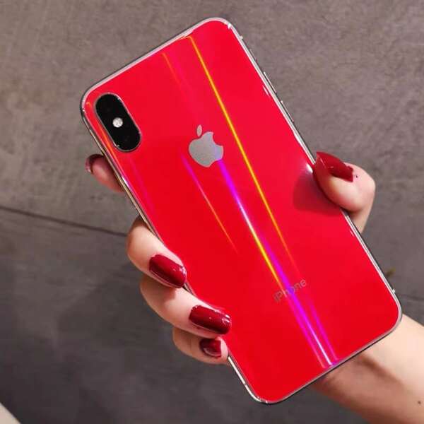 

1pc Gradient iPhone Back Film