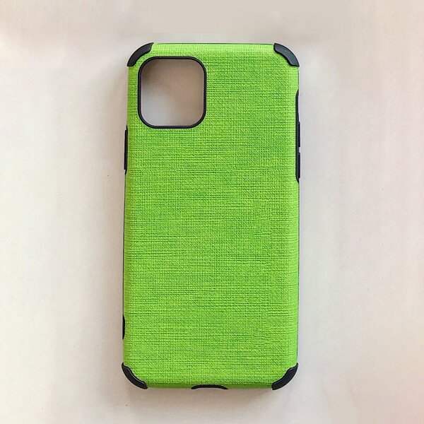 

Solid iPhone Case, Green