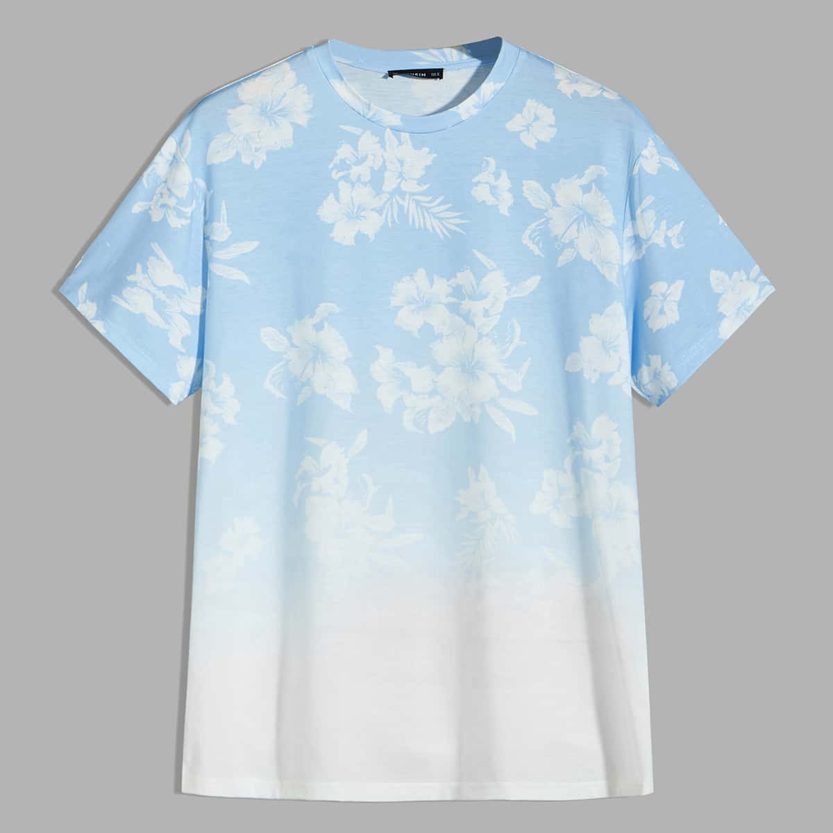 

Guys Floral Ombre Tee, Multicolor
