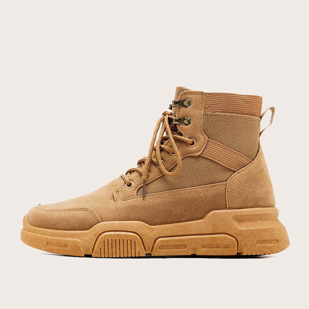

Guys Lace-up Front Hiking Boots, Brown