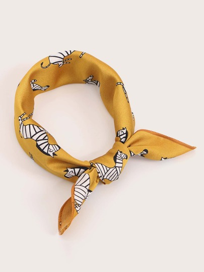 Animal Pattern Bandana