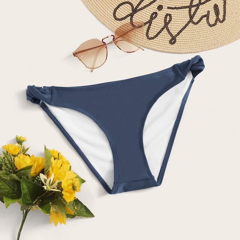 

Twist Hipster Bikini Bottom, Blue