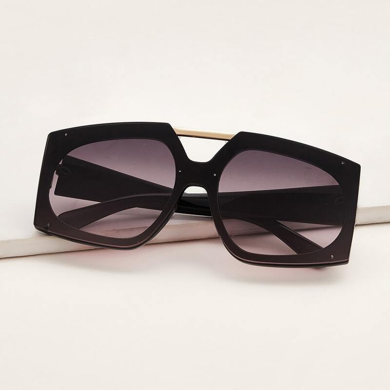 

Acrylic Frame Sunglasses, Multicolor