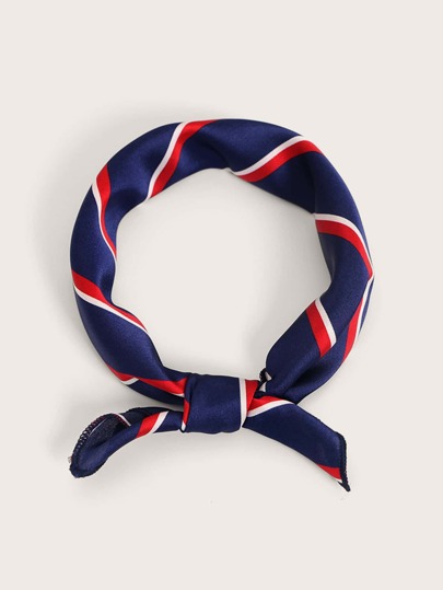 Striped Pattern Bandana