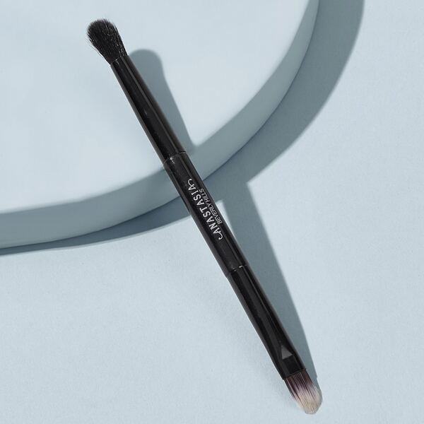 

Duo-ended Makeup Brush, Black