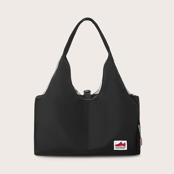 

Minimalist Large Capacity Tote Bag, Black