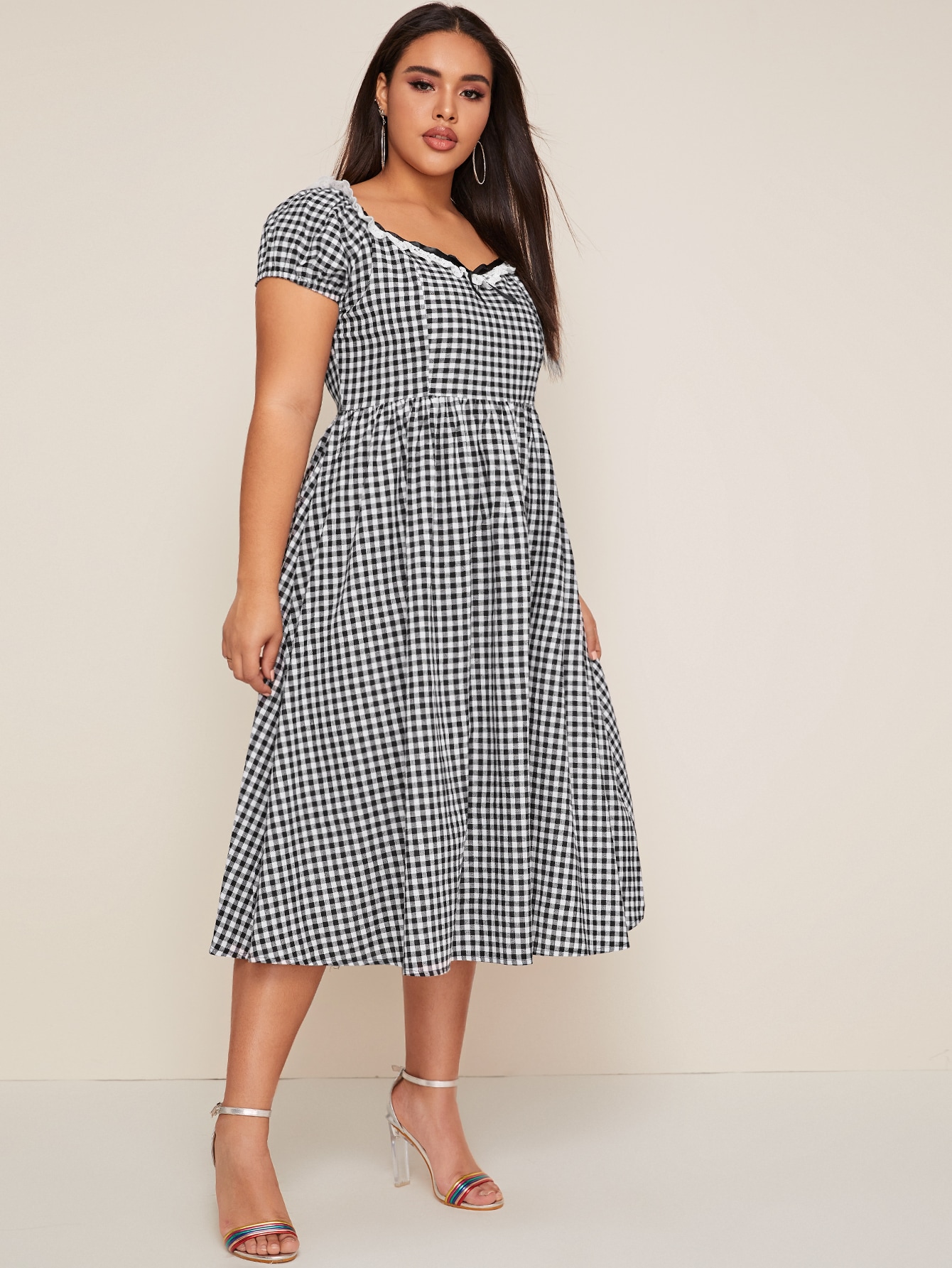 torrid gingham dress
