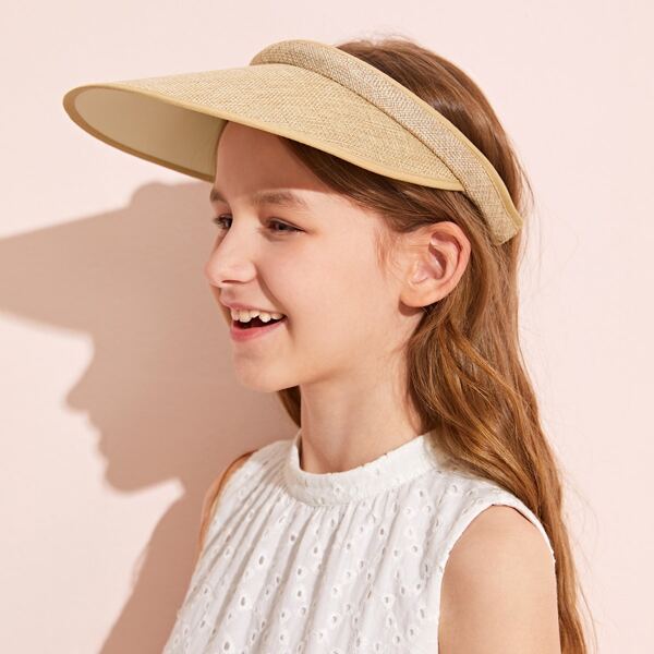 

Детская шапка-козырек, Хаки пастельный