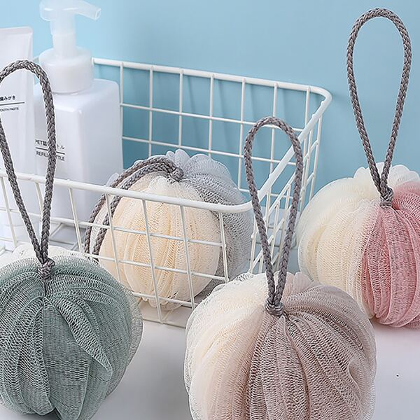 

1pc Foaming Bath Ball, Multicolor