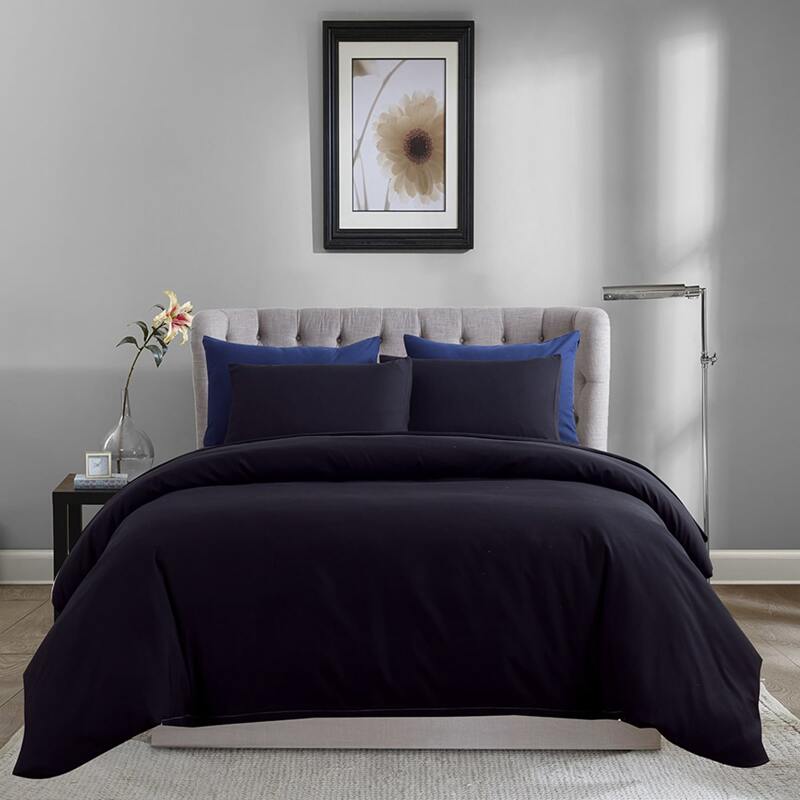 

Plain Sheet Set Without Filler, Black