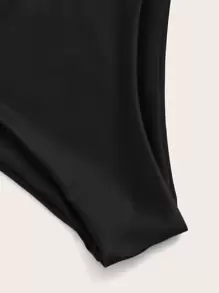 Swim Basics Summer Beach Triangle Top & Tie Side Bottom & Cheeky Bottom