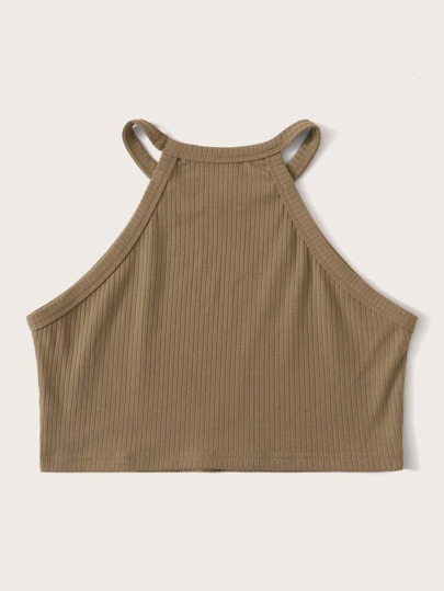 Caqui Malhado Simples ocasional Regata  & Camisa