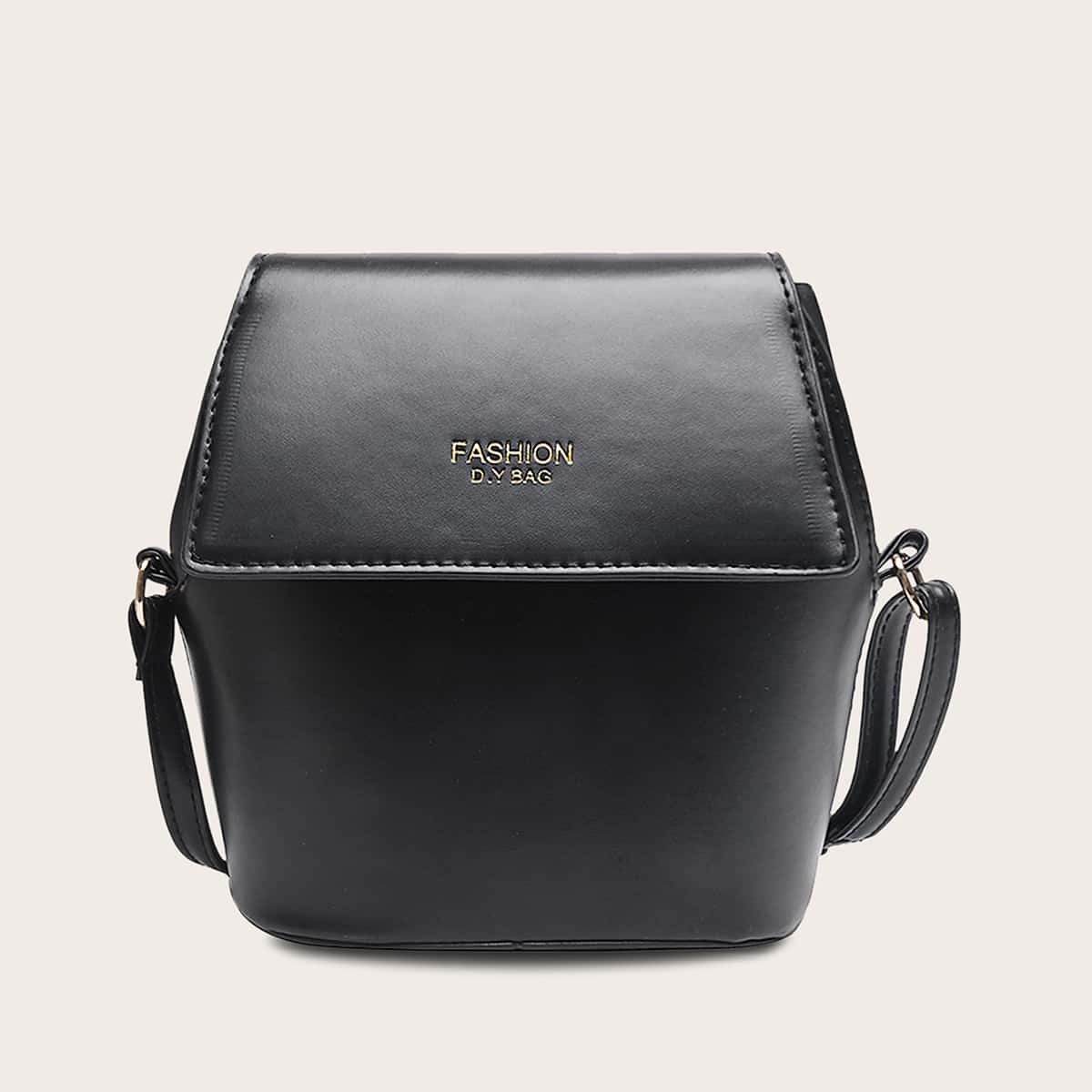 

Minimalist Bucket Bag, Black