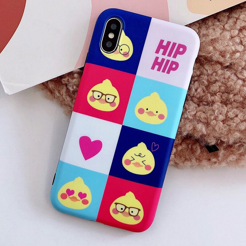 

Cartoon Graphic iPhone Case, Multicolor