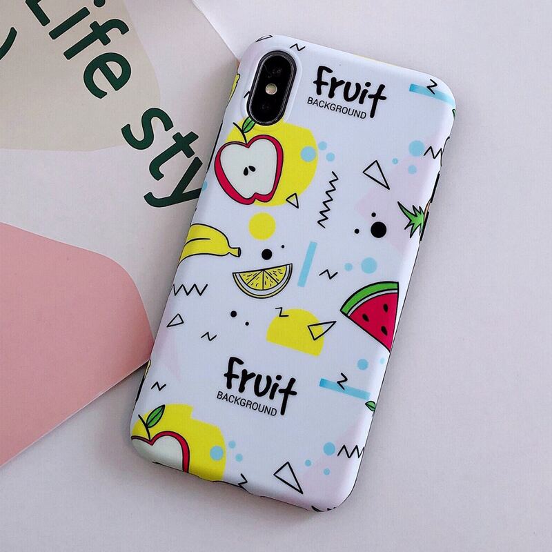 

Fruit Print iPhone Case, Multicolor