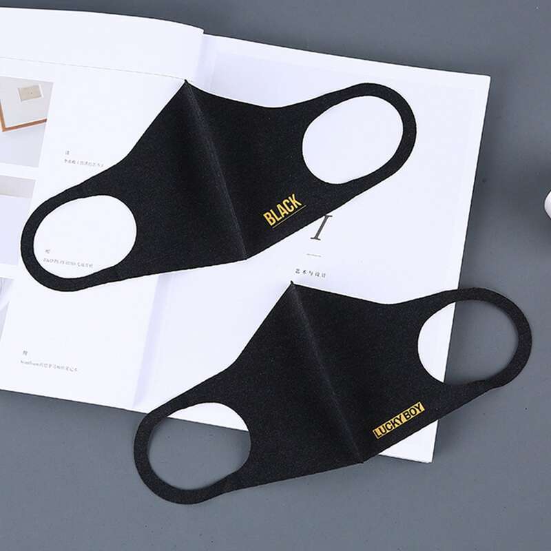 

1pc Random 3D Design Anti-fog Mouth Mask