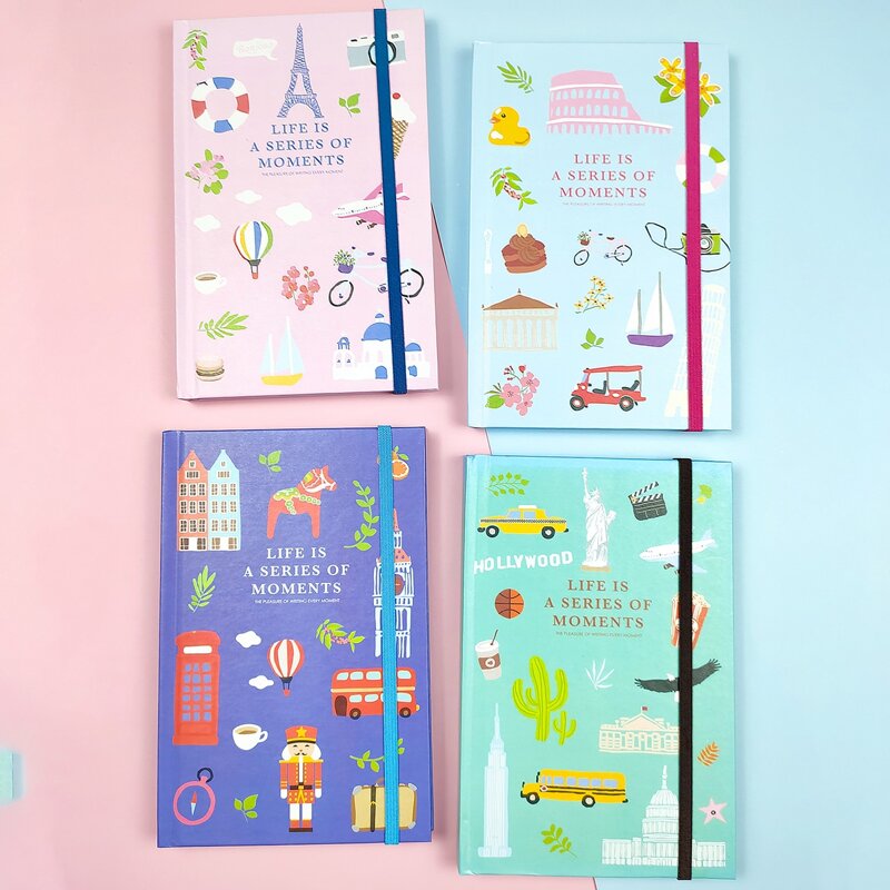 

1pack Cartoon Graphic Cover Notebook