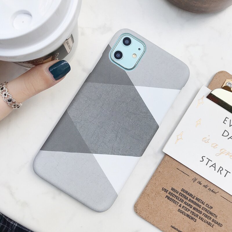 

Geometric Pattern iPhone Case, Multicolor