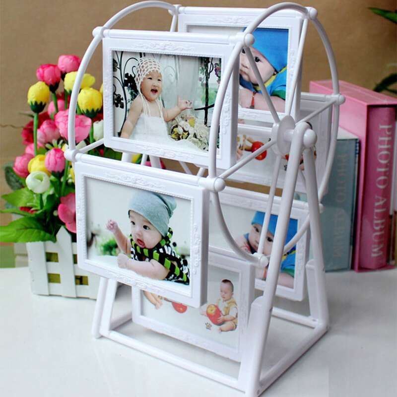 

Ferris Wheel Shaped Photo Frame