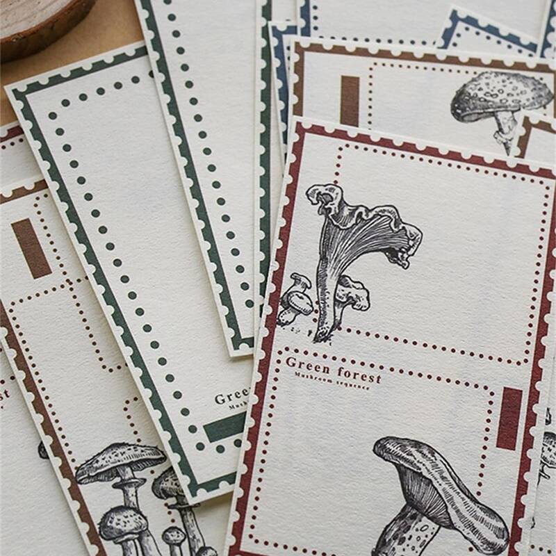 

12sheets Flower & Plant Print Sticky Note