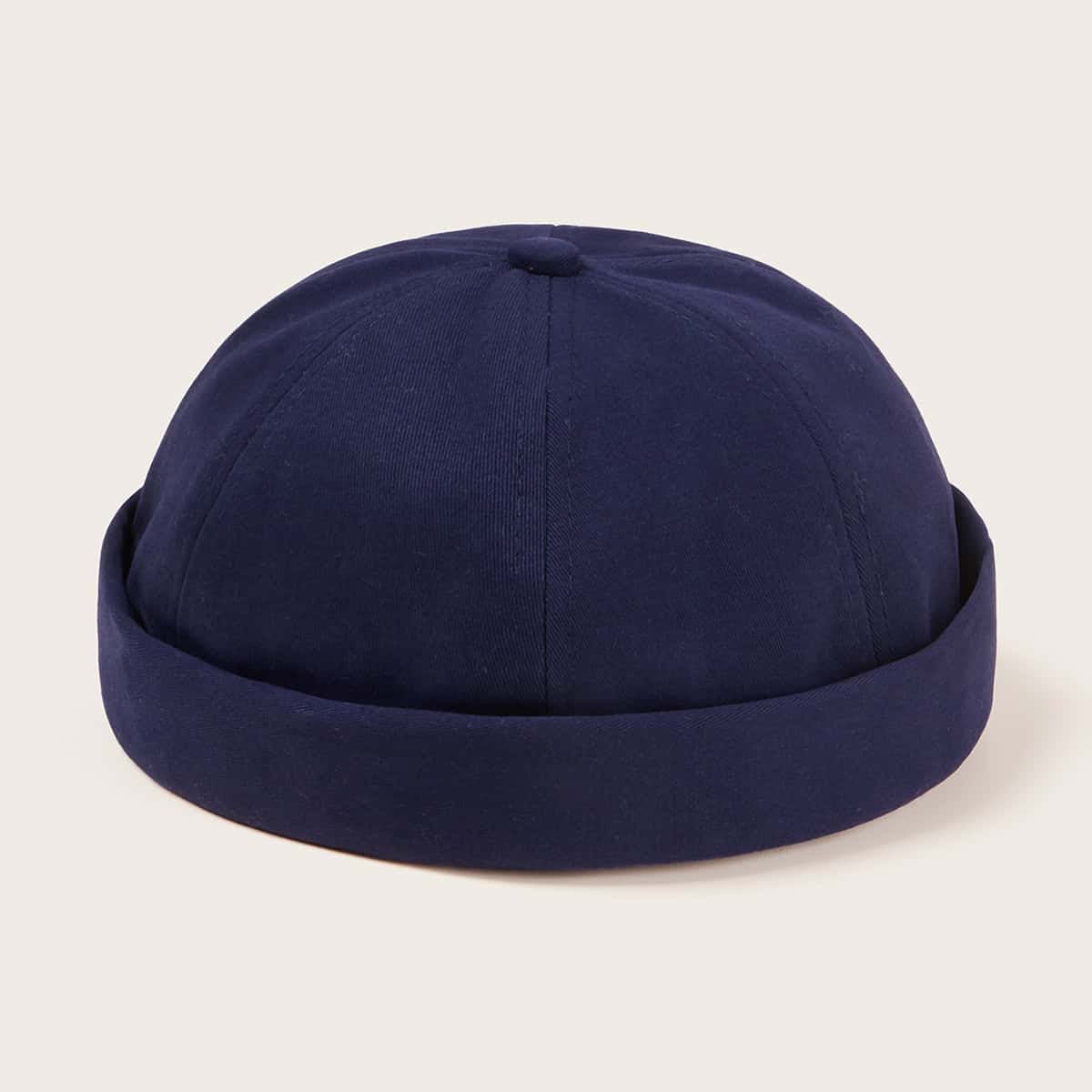 

Guys Solid Landlord Hat, Navy blue
