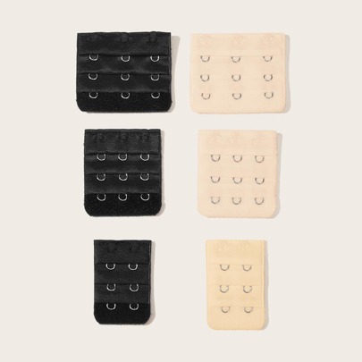 6pack Plus Bra Extender Hook Strap