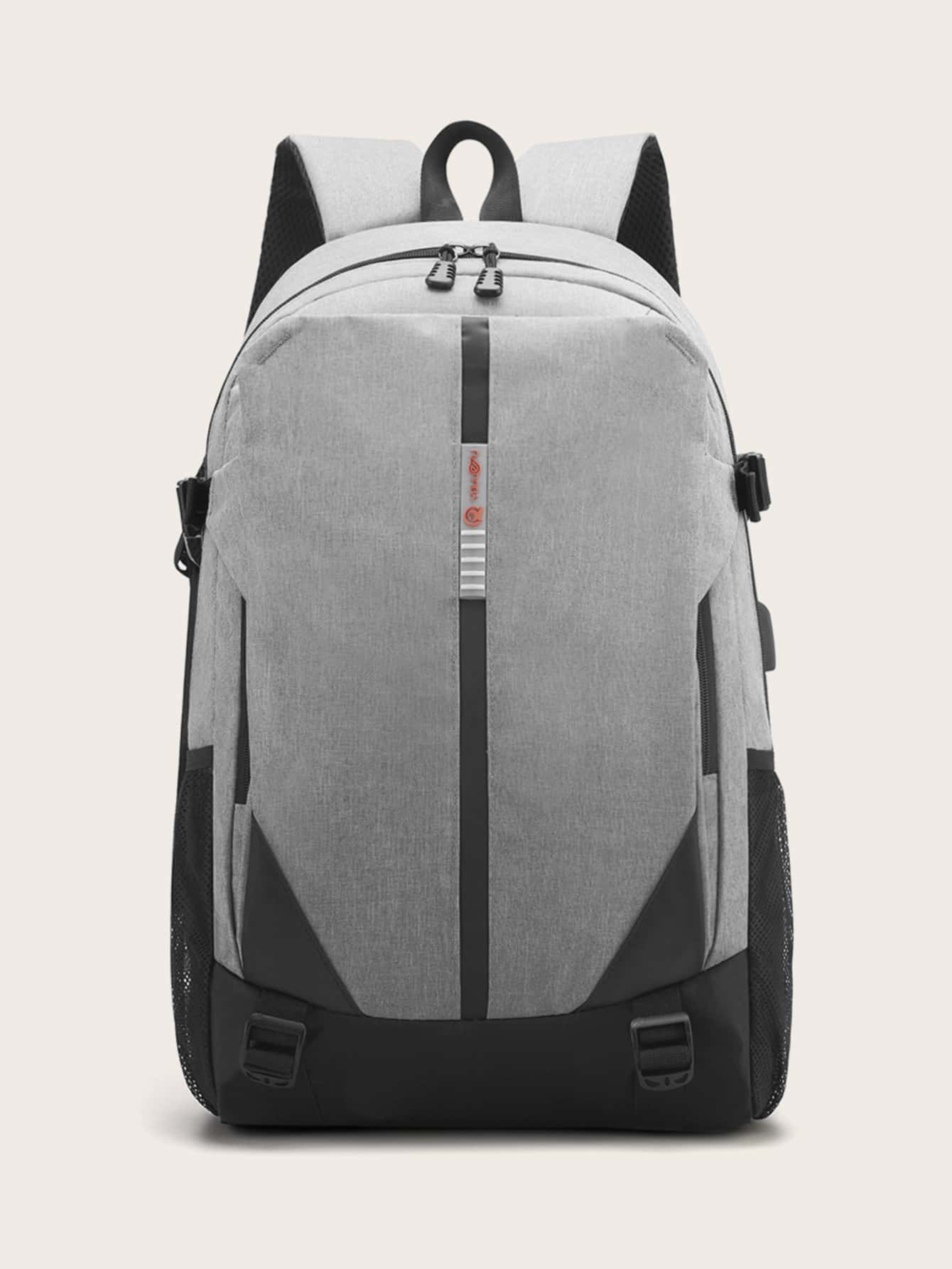 backpack with large side pockets