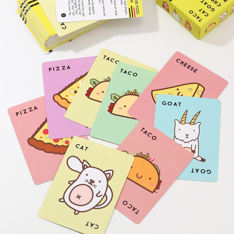 

1pack Enlightenment Puzzle Cartoon Card