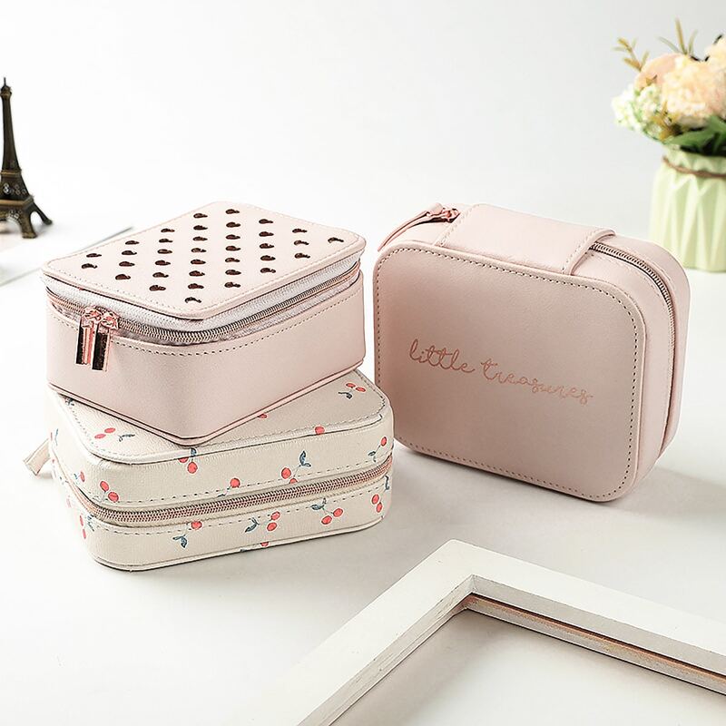 

1pc Jewelry Storage Box, Multicolor