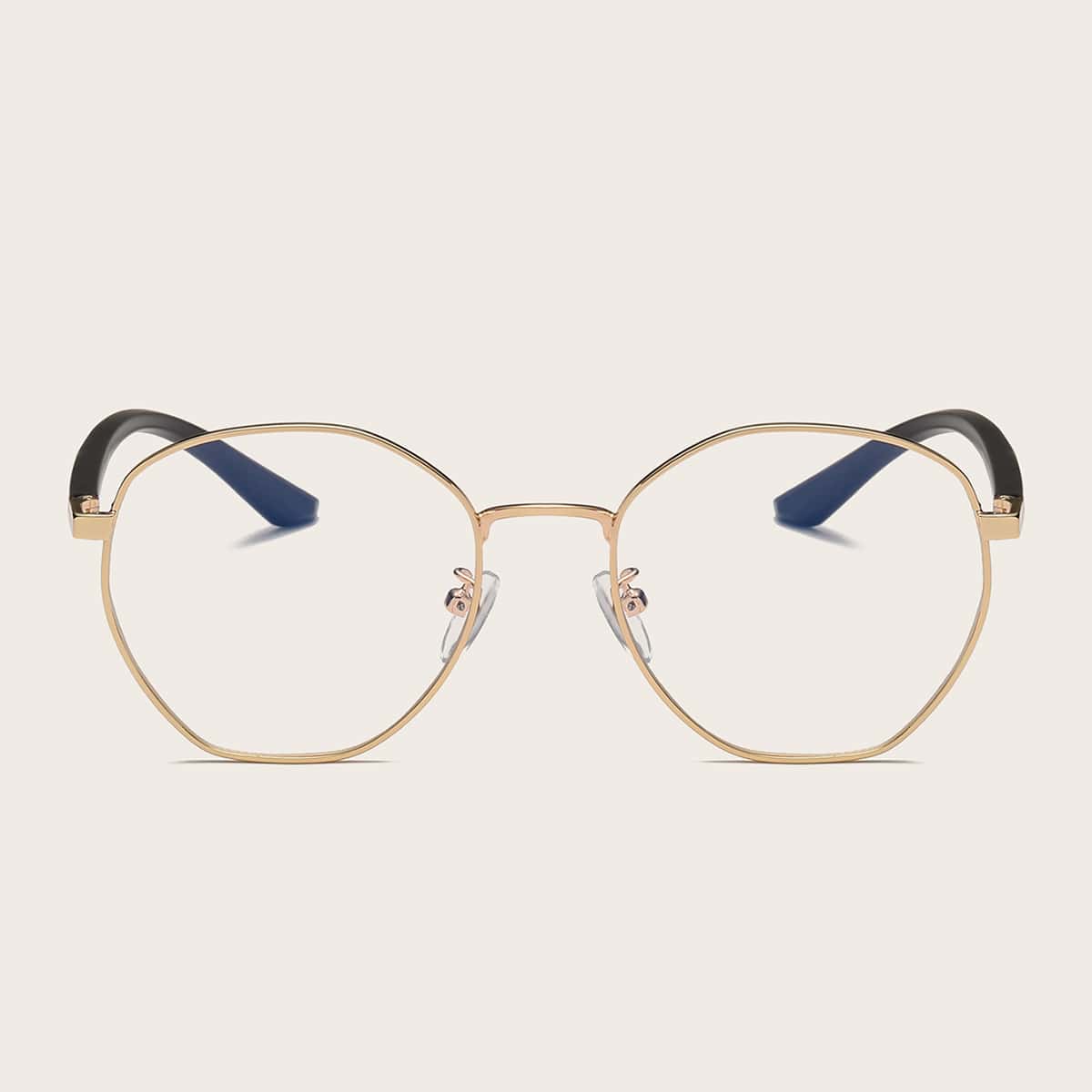 

Guys Metal Frame Glasses, Gold