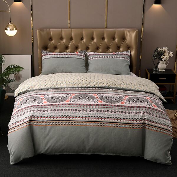 

Ethnic Pattern Sheet Set Without Filler, Multicolor