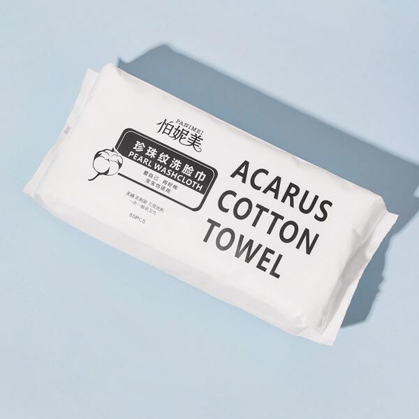 

80pcs Face Cleaning Cotton Towel