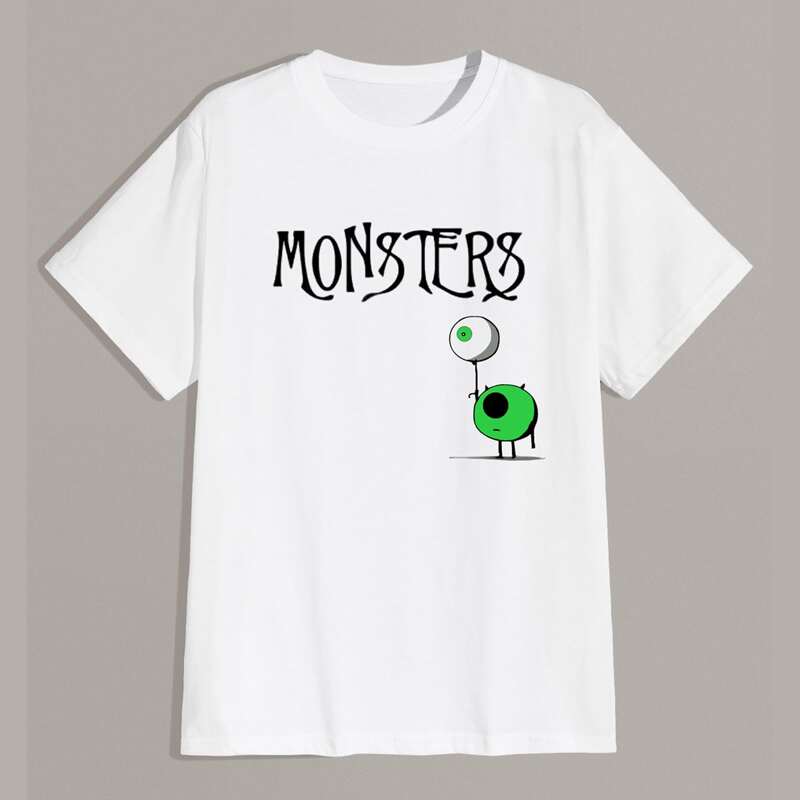 

Guys Letter Graphic Tee, White