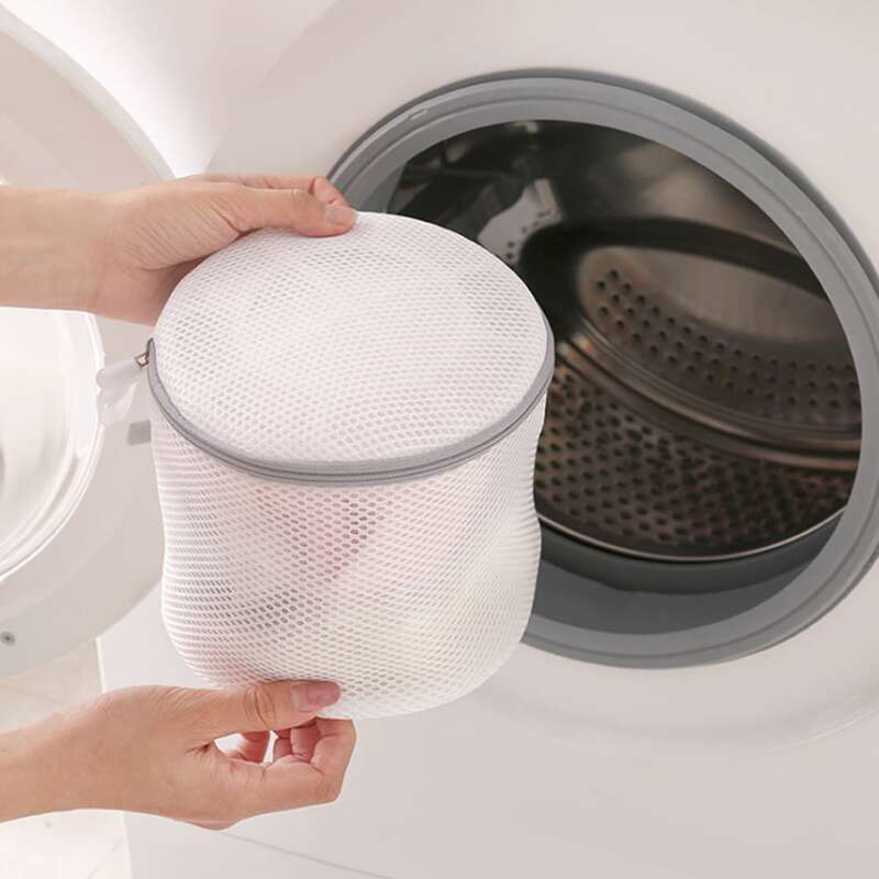 

Mesh Laundry Bag, White